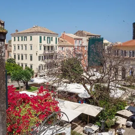 Corfu Old Town Apartment, Marina Nymfes Zewnętrze zdjęcie